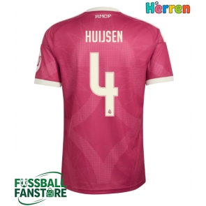 Real Madrid Dean Huijsen #4 Replik 3rd trikot 2026-27 Kurzarm